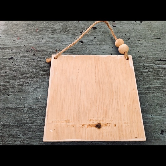 🛒2/$18!🛒 Painted Quilt Handcrafted Sign - Picture 5 of 6